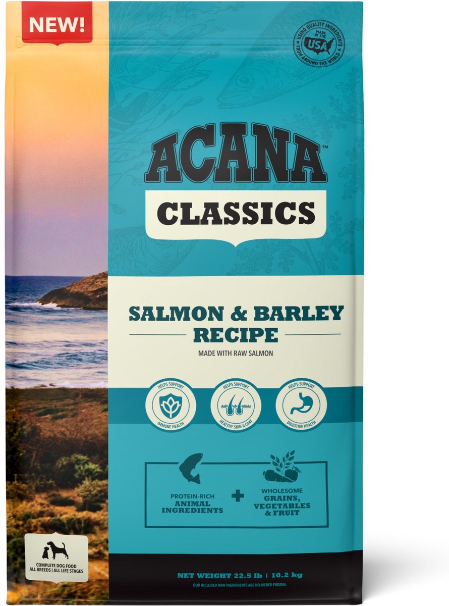 Acana Classics Salmon & Barley Recipe Dog Food