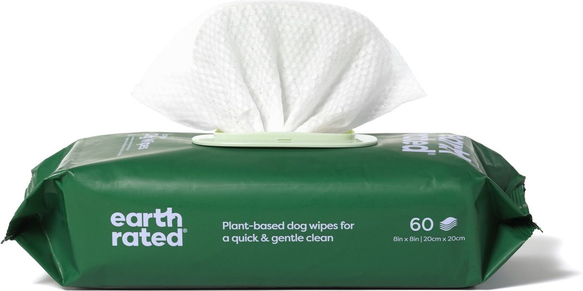 Earth Rated Dog Wipes (60CT)