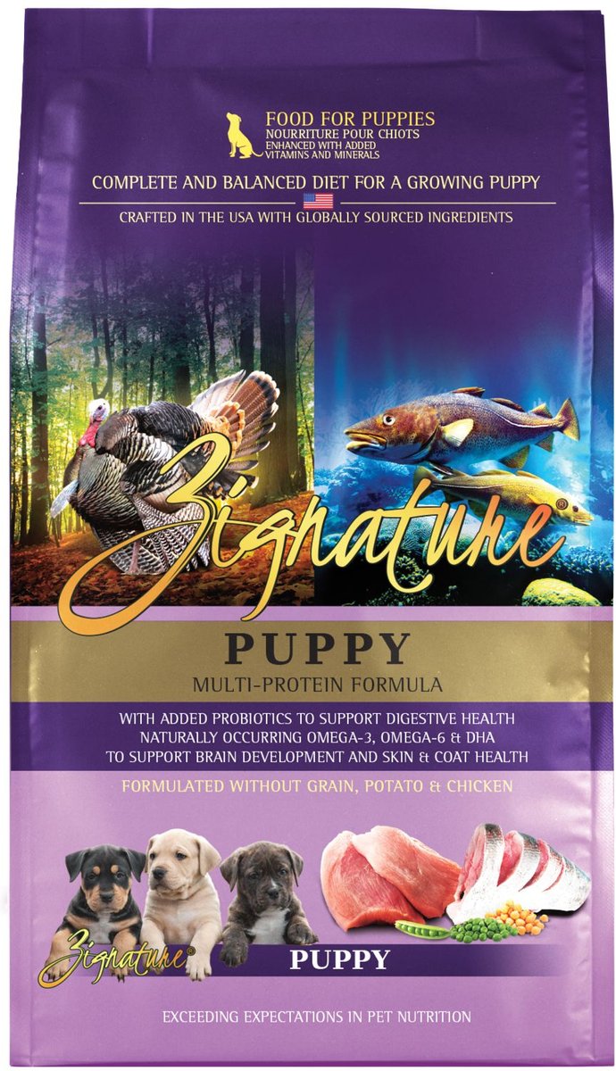 Zignature Puppy Formula Dry Dog Food