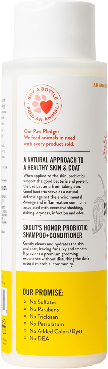 Skout's Honor Probiotic Honeysuckle Shampoo & Conditioner (16OZ)