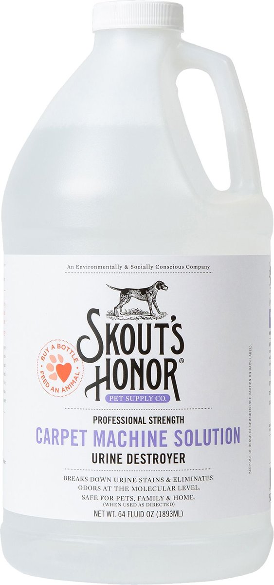 Skout's Honor Carpet Machine Solution (64OZ)