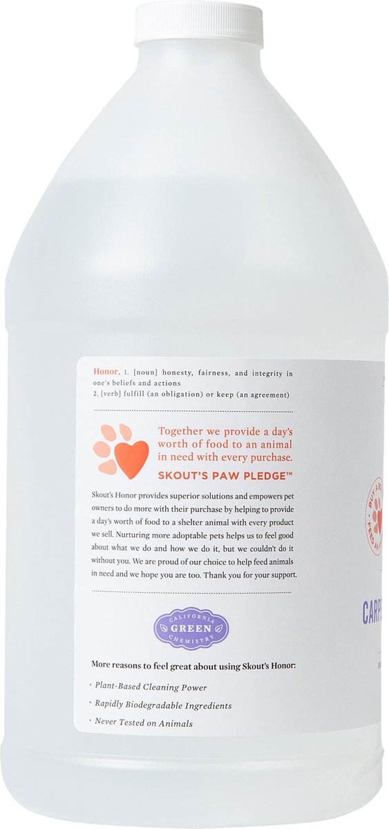 Skout's Honor Carpet Machine Solution (64OZ)