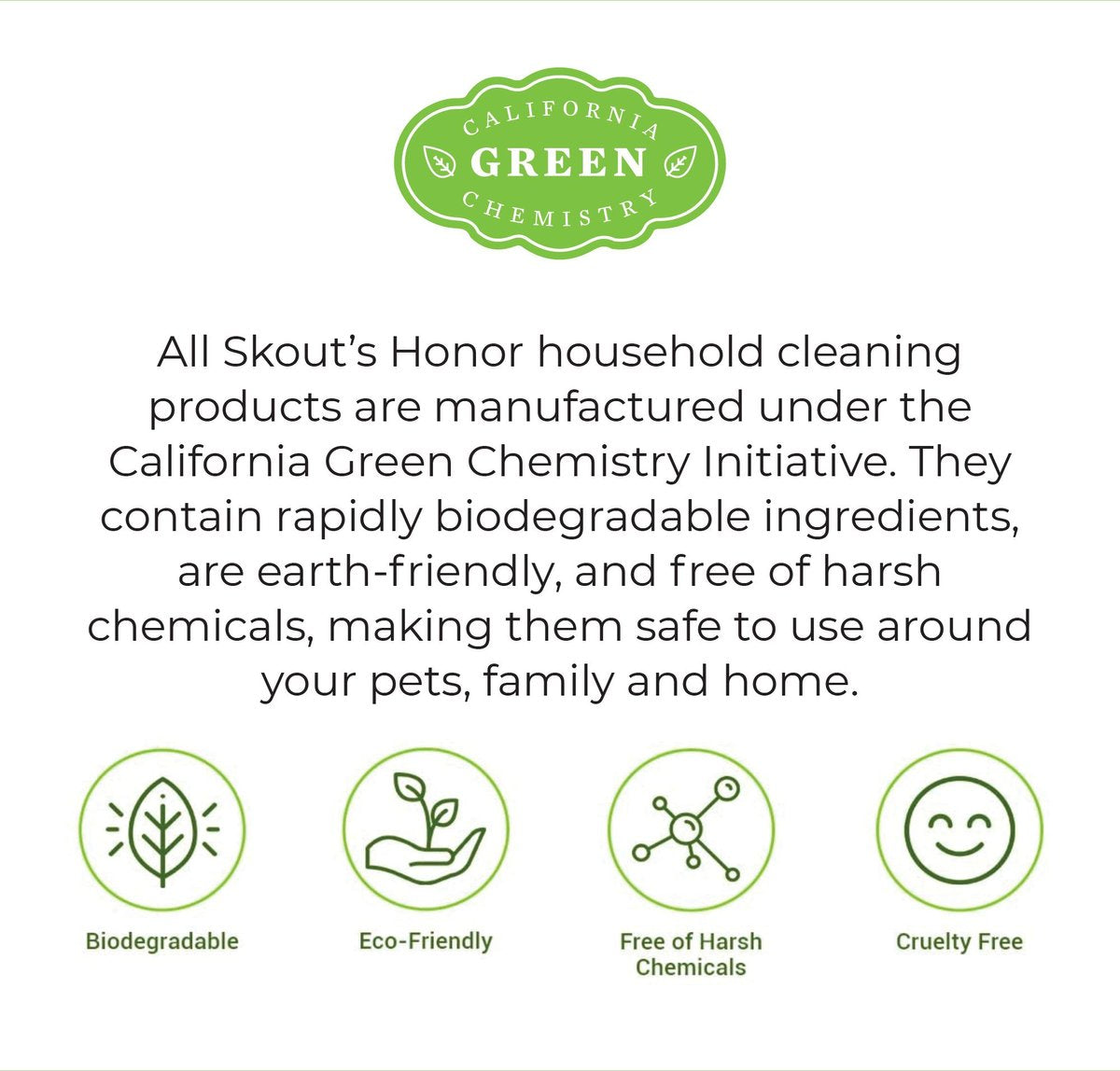 Skout's Honor Carpet Machine Solution (64OZ)