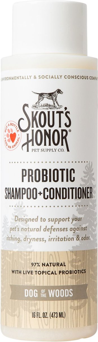 Skout's Honor Probiotic Dog of the Woods Shampoo & Conditioner (16OZ)