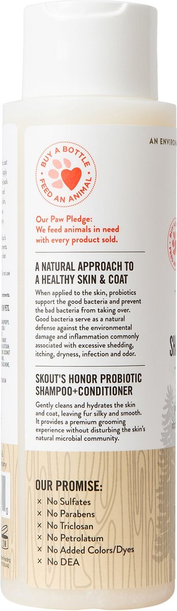 Skout's Honor Probiotic Dog of the Woods Shampoo & Conditioner (16OZ)