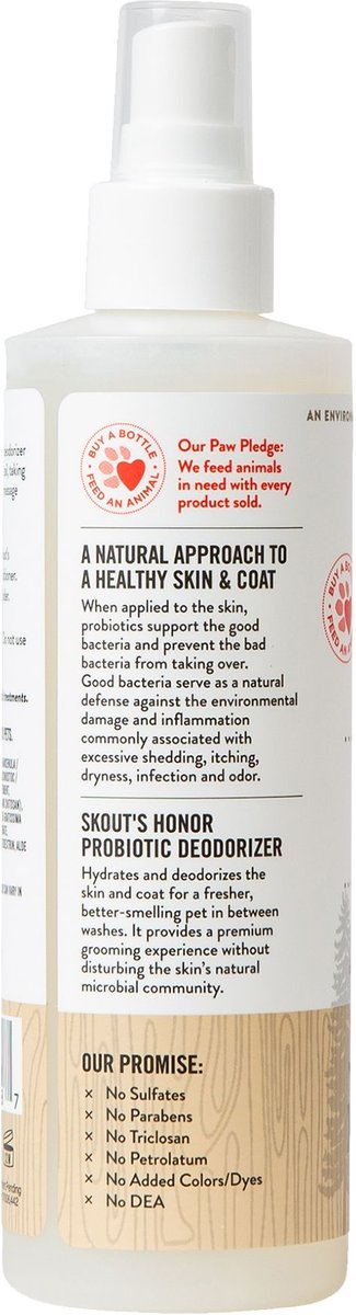 Skout's Honor Dog of the Woods Probiotic Deodorizer Spray (8OZ)