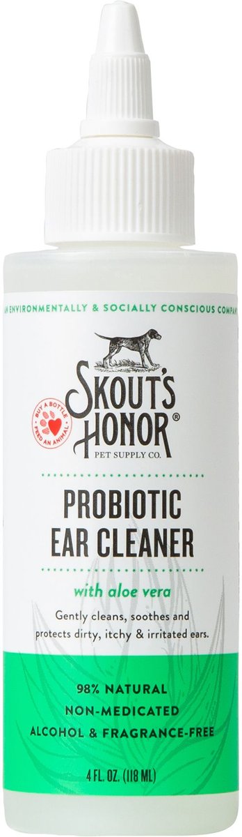 Skout's Honor Probiotic Ear Cleaner (4OZ)