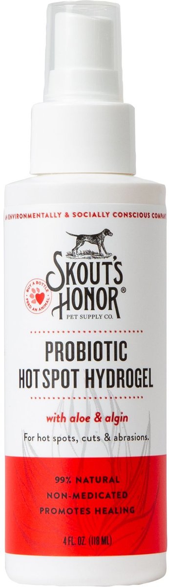 Skout's Honor Probiotic Hot Spot Hydrogel (4OZ)