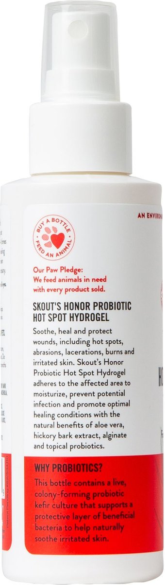 Skout's Honor Probiotic Hot Spot Hydrogel (4OZ)