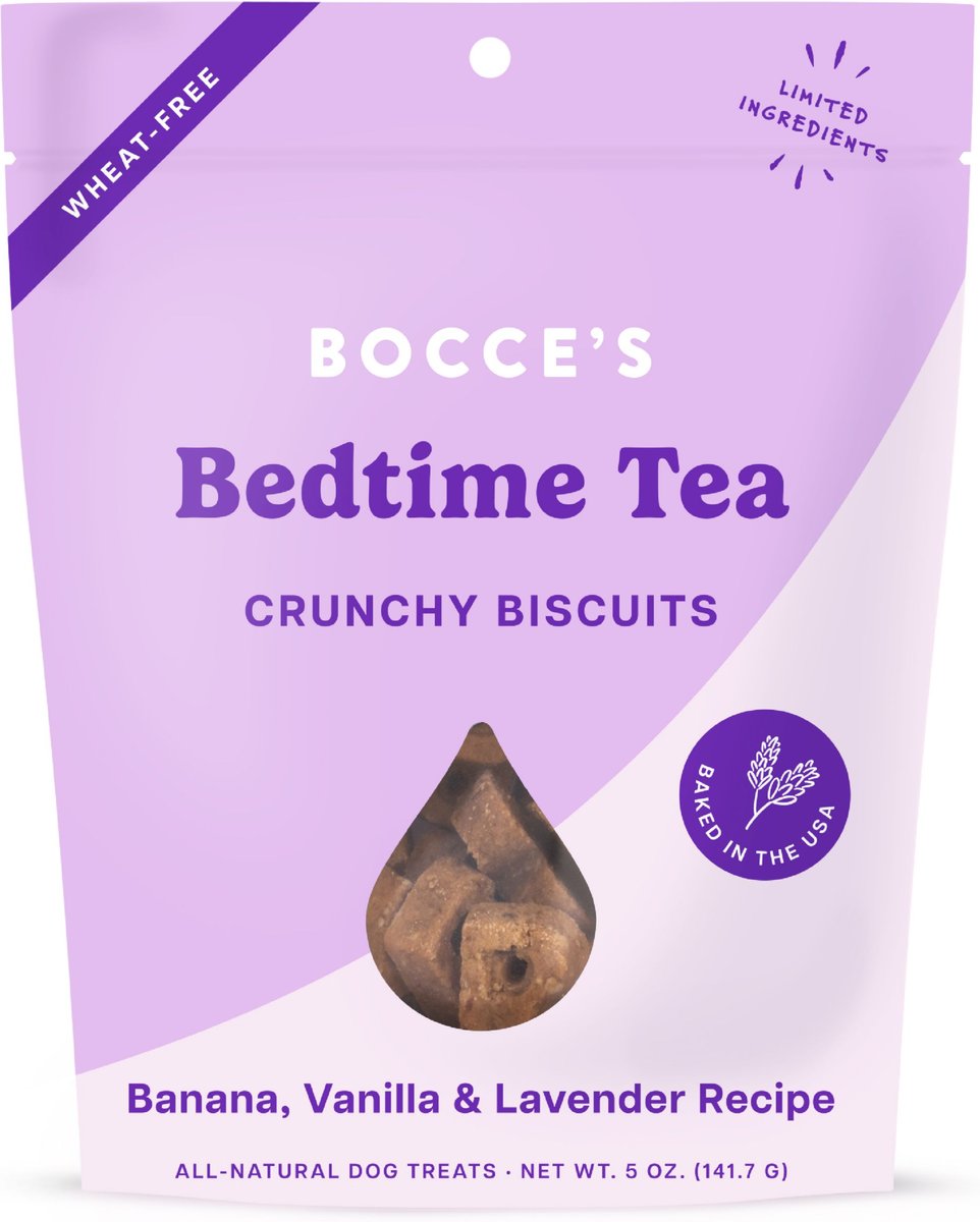 Bocce's Bakery Bedtime Tea Dog Treats (5OZ)