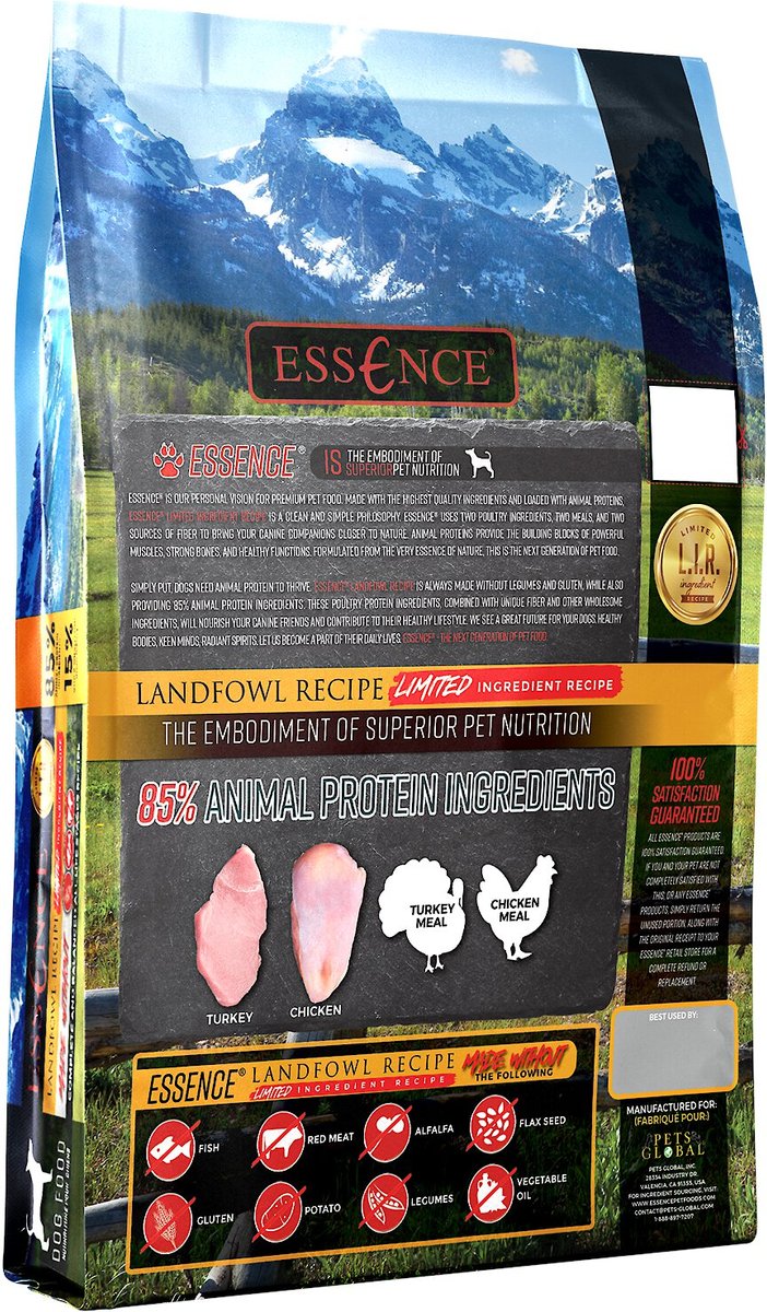 Essence Landfowl Recipe Dog Food