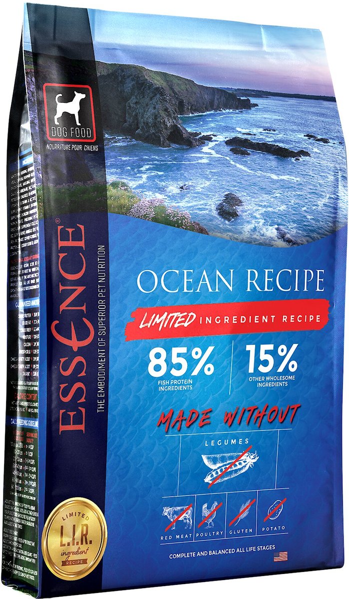 Essence Ocean Recipe Dog Food