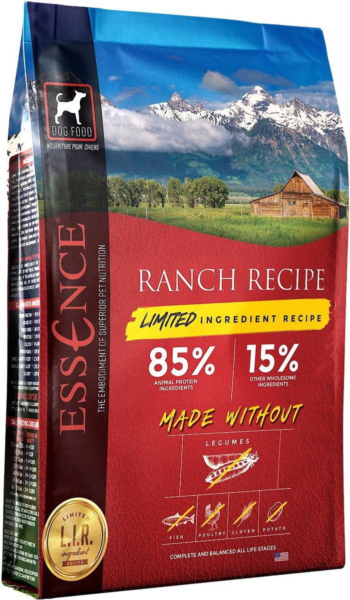 Essence Ranch Recipe Dog Food