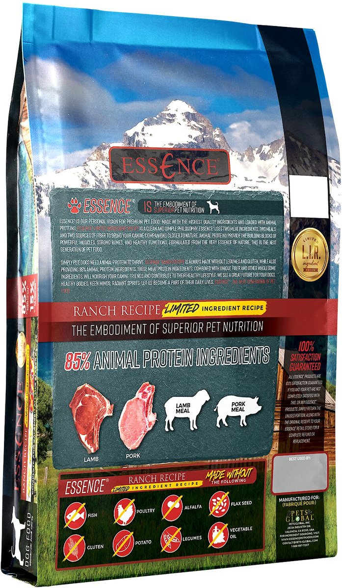 Essence Ranch Recipe Dog Food