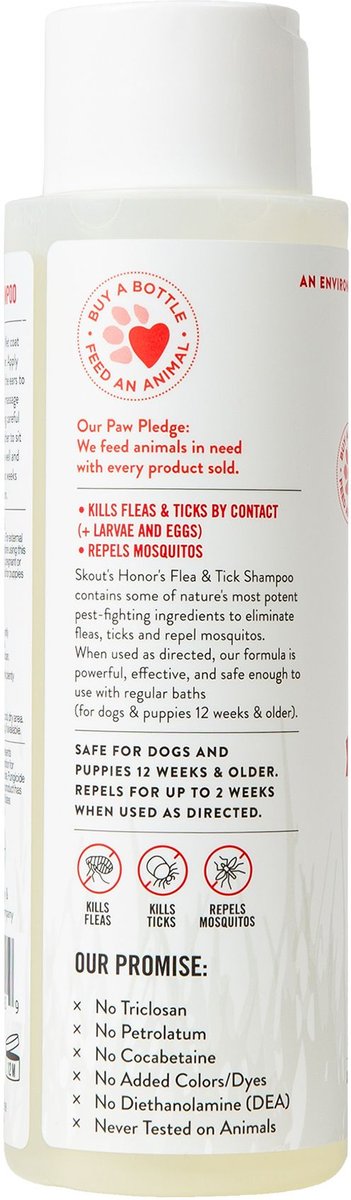 Skout's Honor Flea and Tick Shampoo (16OZ)