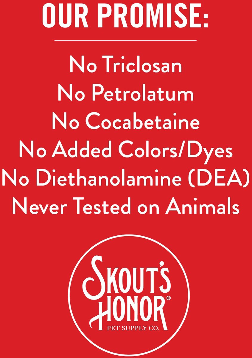 Skout's Honor Flea and Tick Shampoo (16OZ)