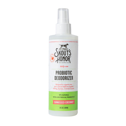 Skout's Honor Sunkissed Coconut Probiotic Deodorizer Spray (8OZ)