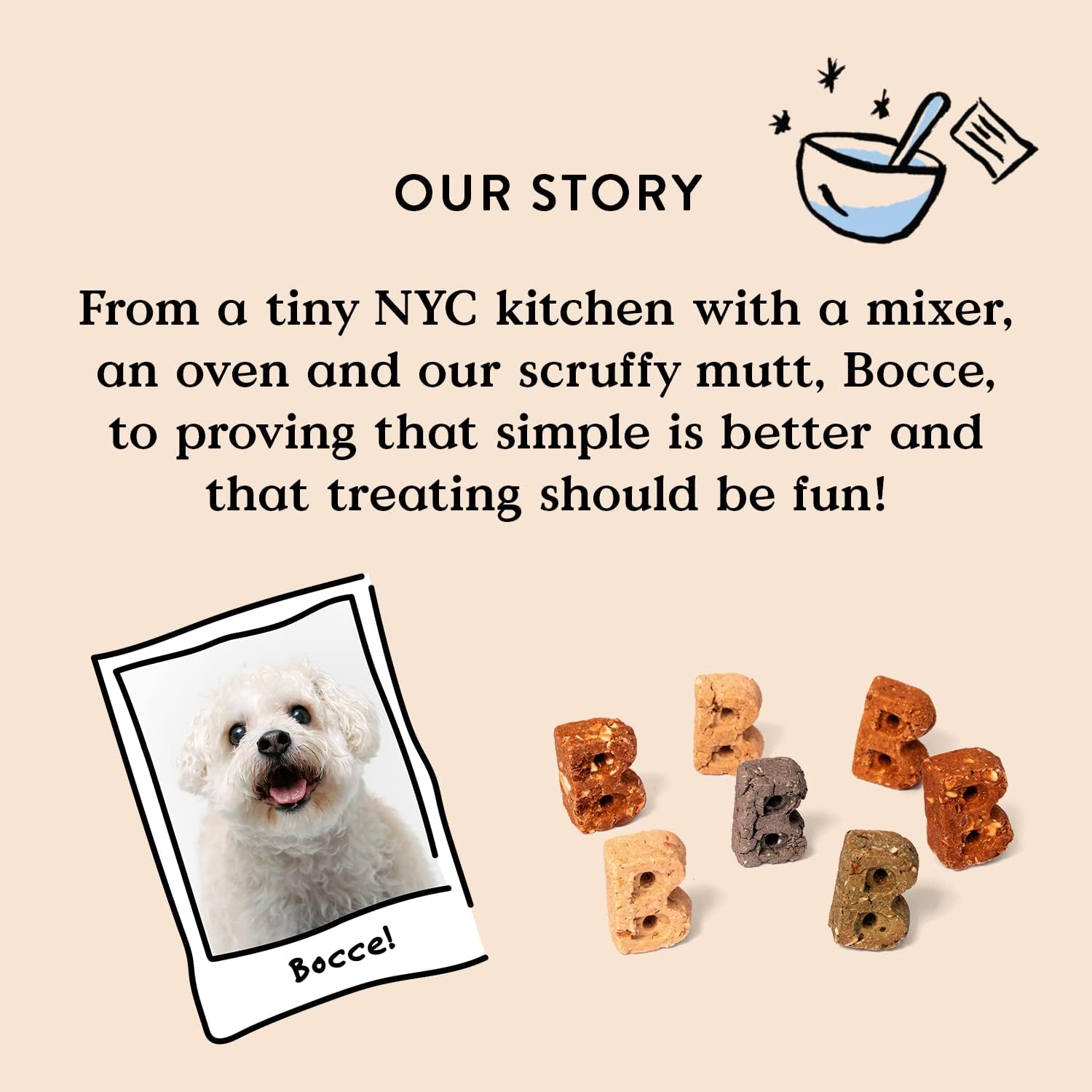 Bocce's Bakery Quacky Dog Treats (12OZ)