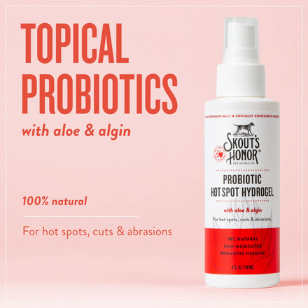 Skout's Honor Probiotic Hot Spot Hydrogel (4OZ)