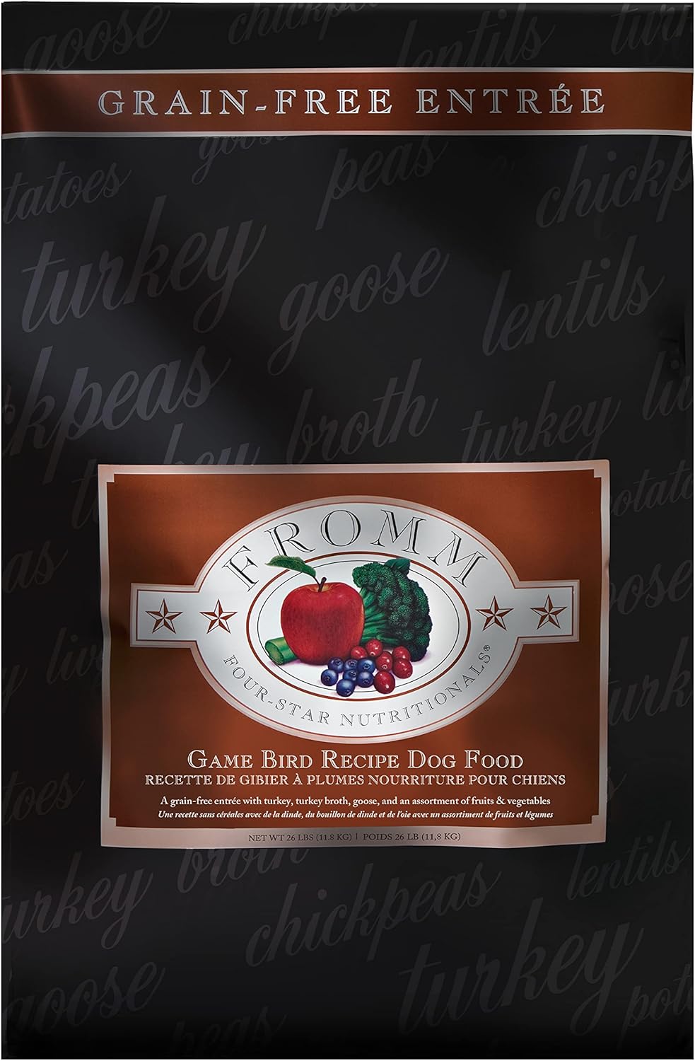 Fromm 4-Star Game Bird Recipe Dog Food