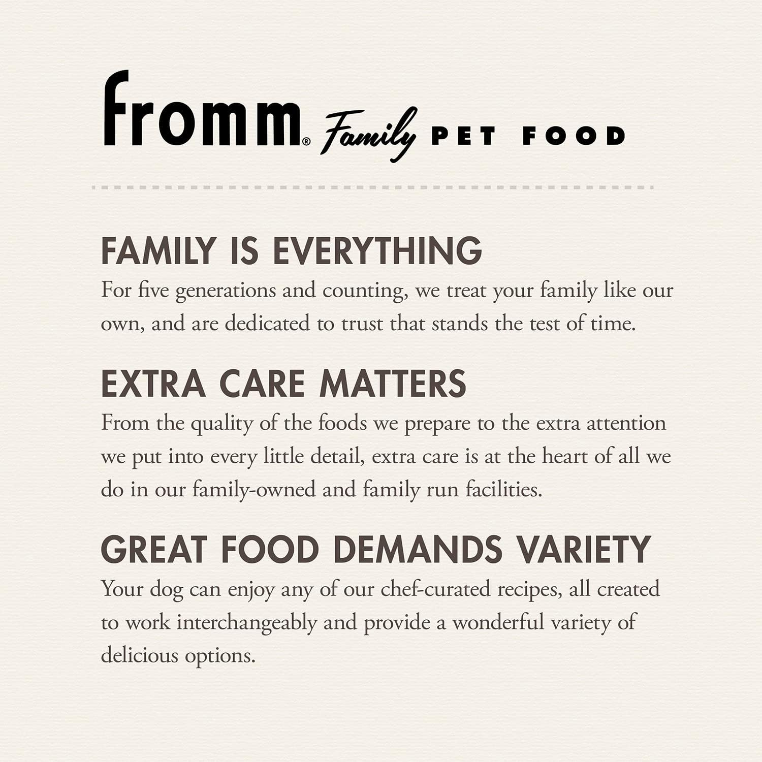 Fromm 4-Star Game Bird Recipe Dog Food