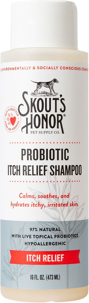 Skout's Honor Probiotic Itch Relief Shampoo (16OZ)