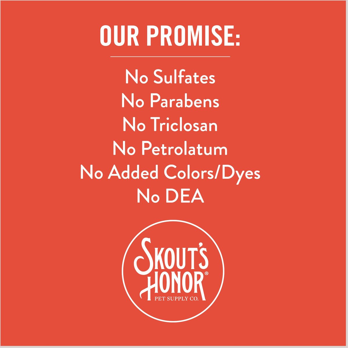 Skout's Honor Probiotic Itch Relief Shampoo (16OZ)