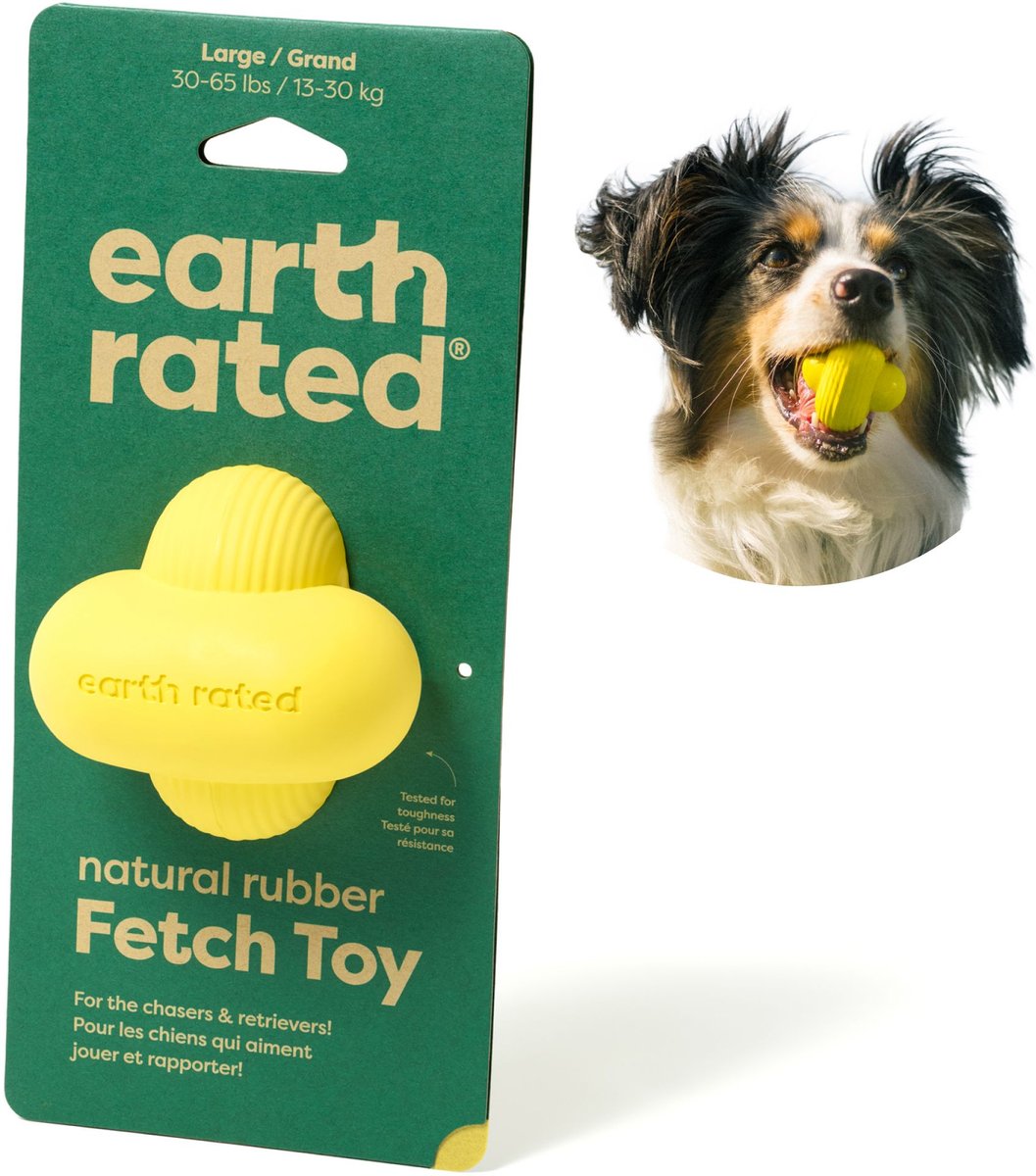 Earth Rated Dog Chew Toy (3")