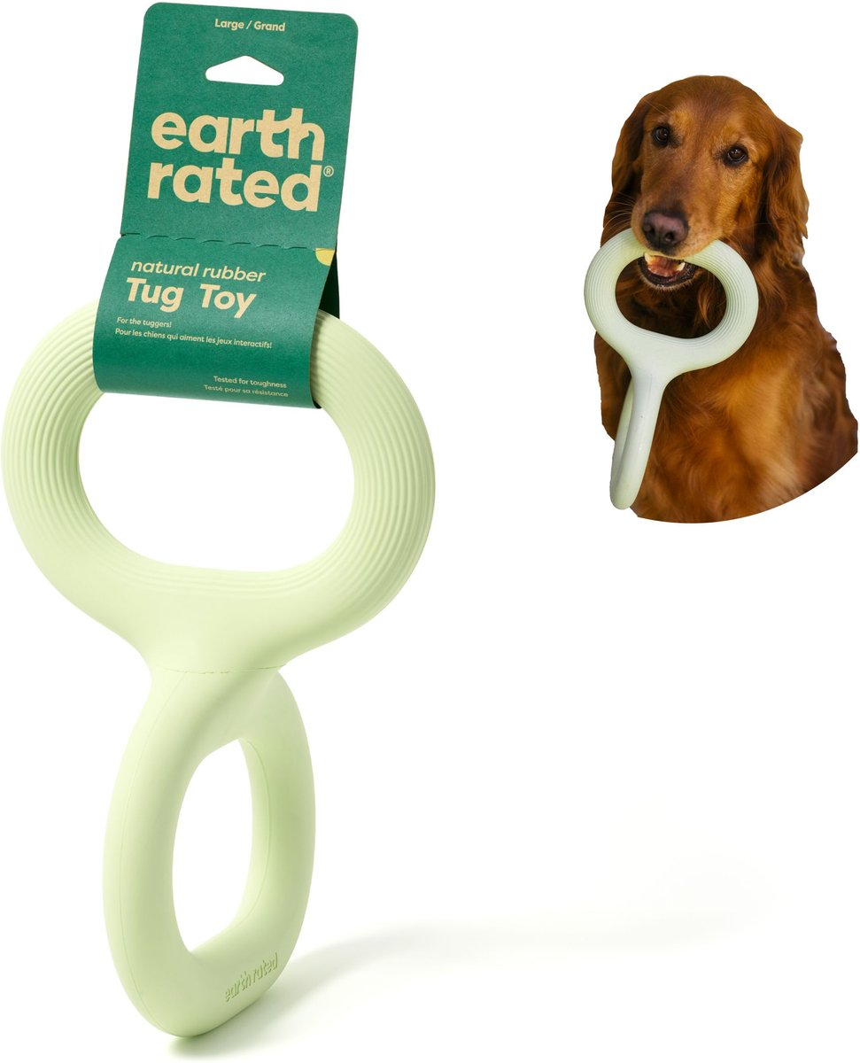 Earth Rated Tug Dog Toy (11")