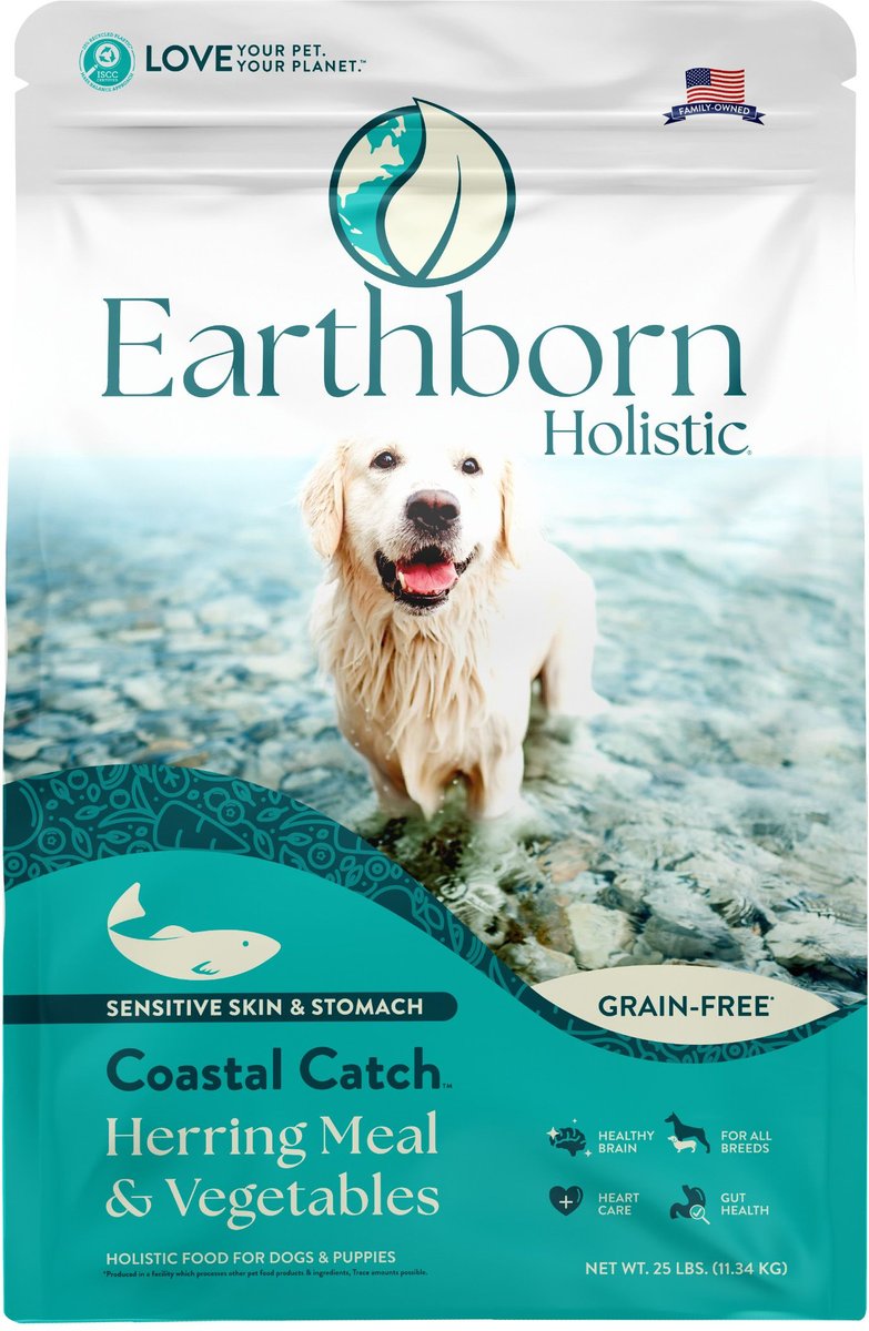 Earthborn Holistic Coastal Catch Dog Food