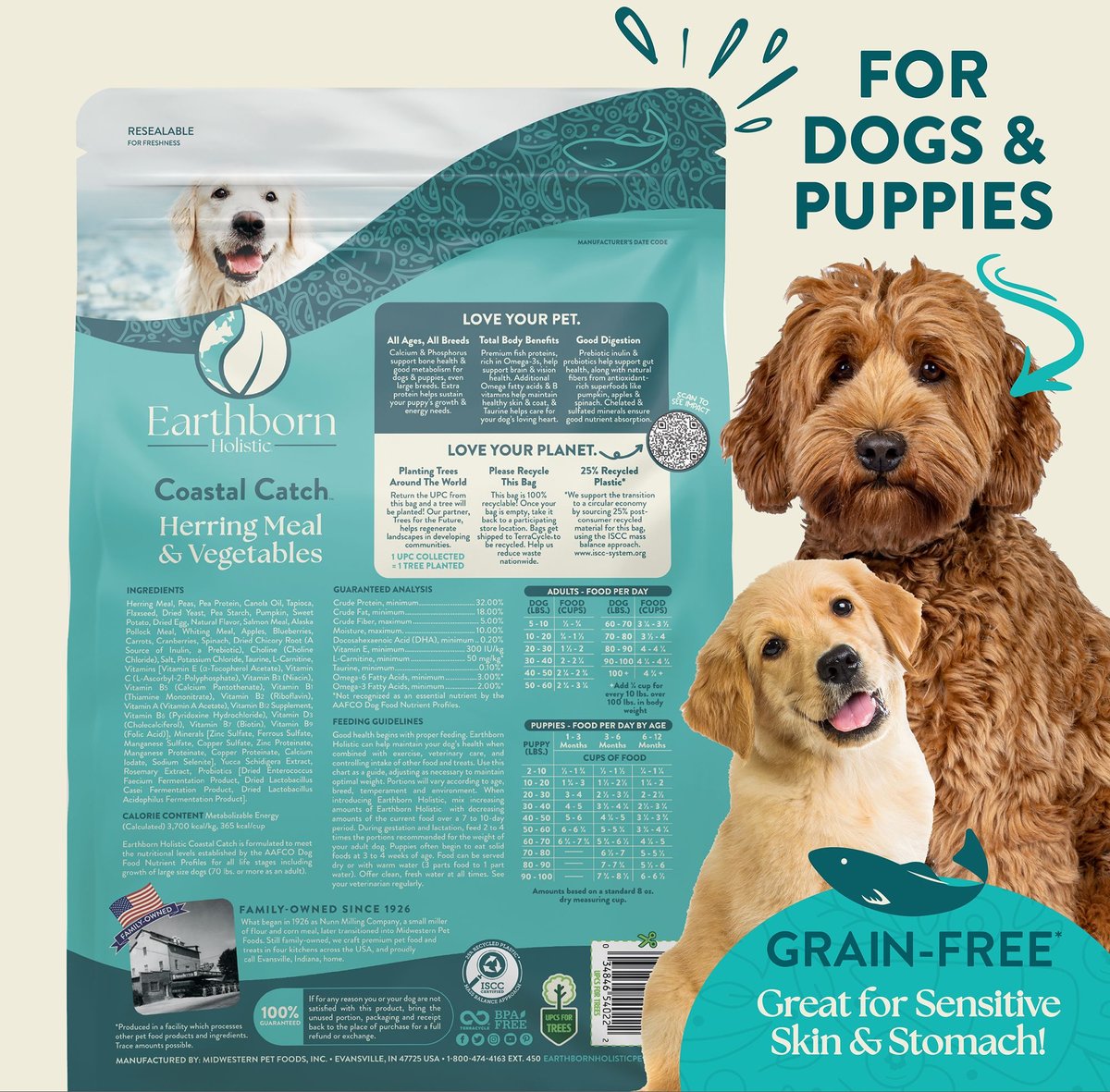 Earthborn Holistic Coastal Catch Dog Food