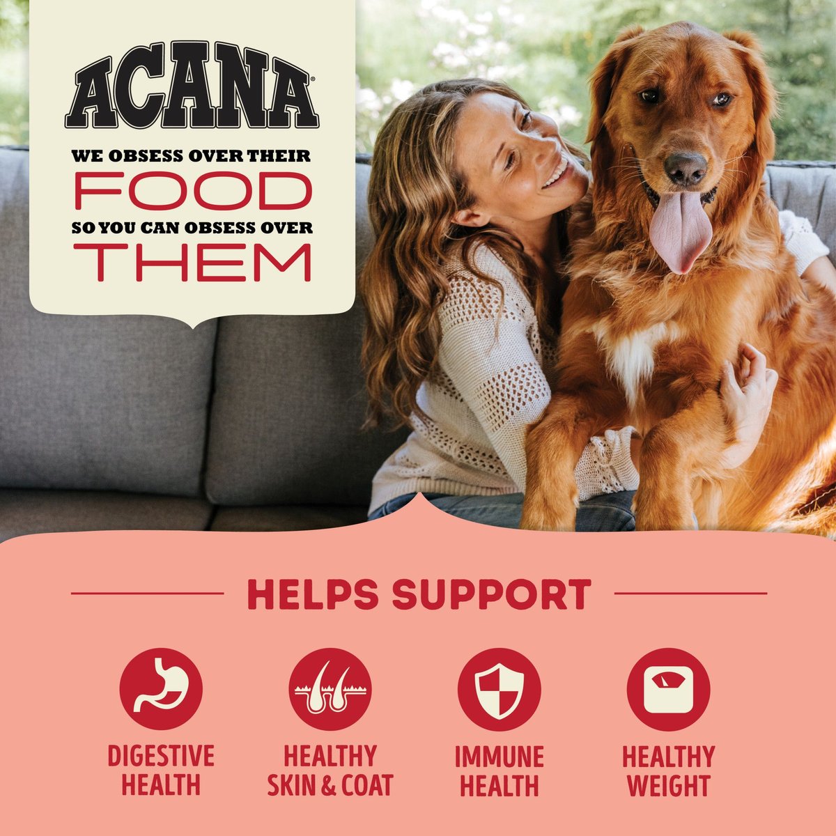 Acana Red Meat Recipe Dog Food