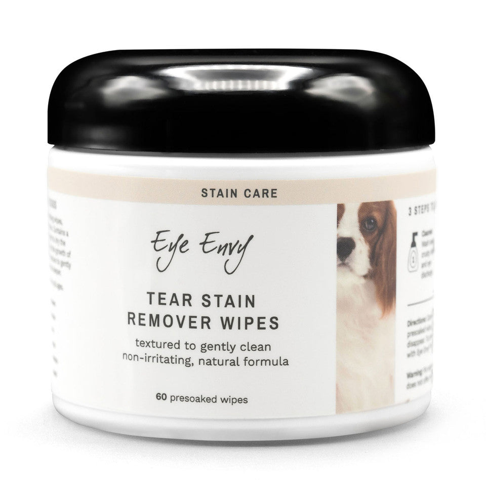 Eye Envy Tear Stain Remover Wipes (60CT)