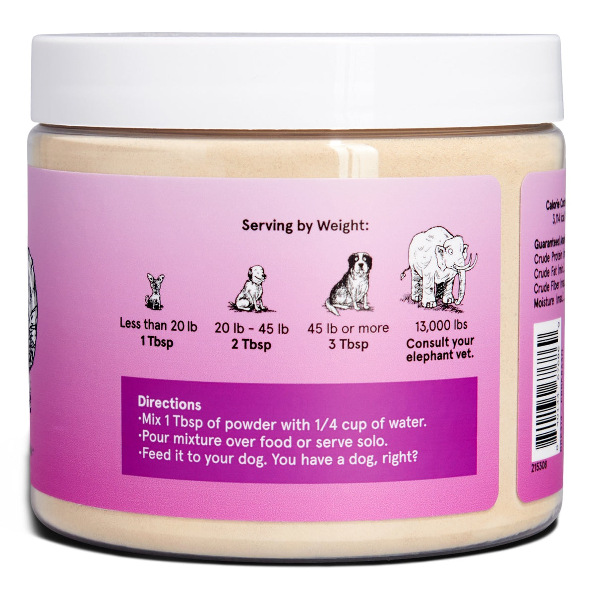 BARK! Gobbledy Good Power Powder (6OZ)