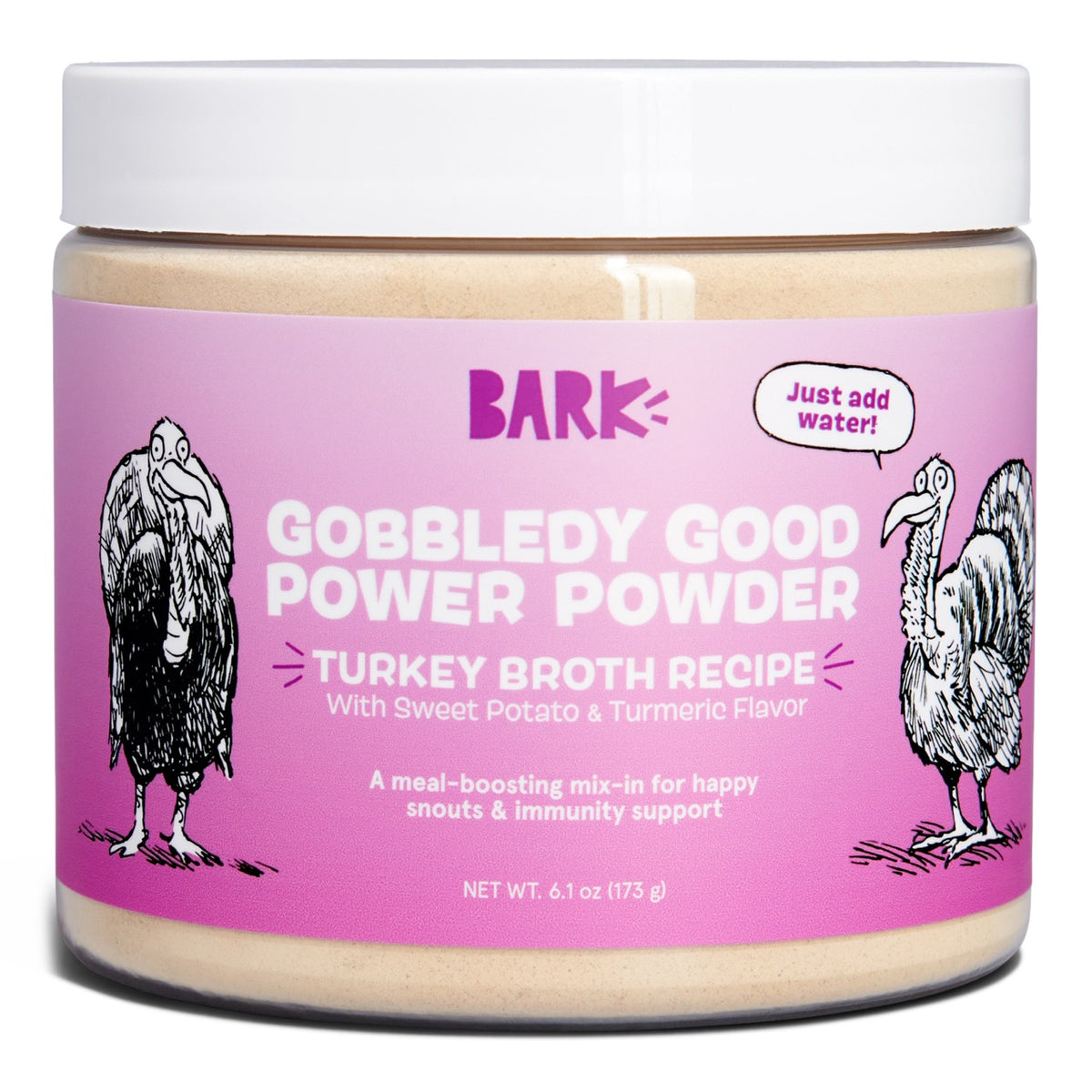 BARK! Gobbledy Good Power Powder (6OZ)