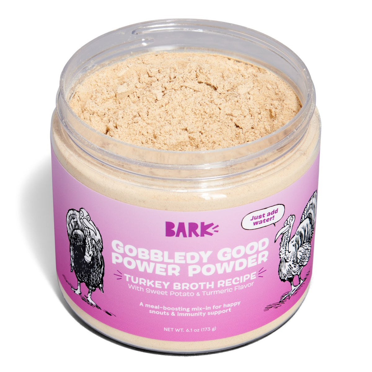 BARK! Gobbledy Good Power Powder (6OZ)