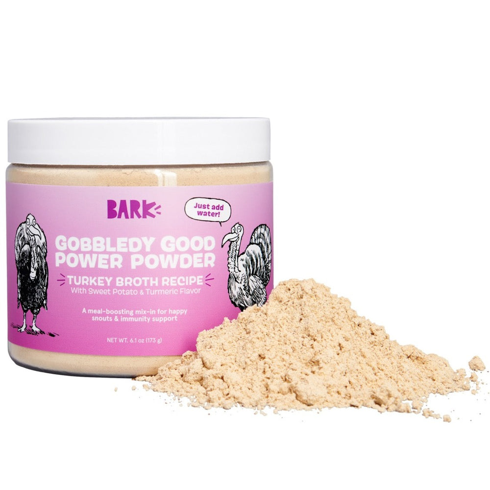 BARK! Gobbledy Good Power Powder (6OZ)