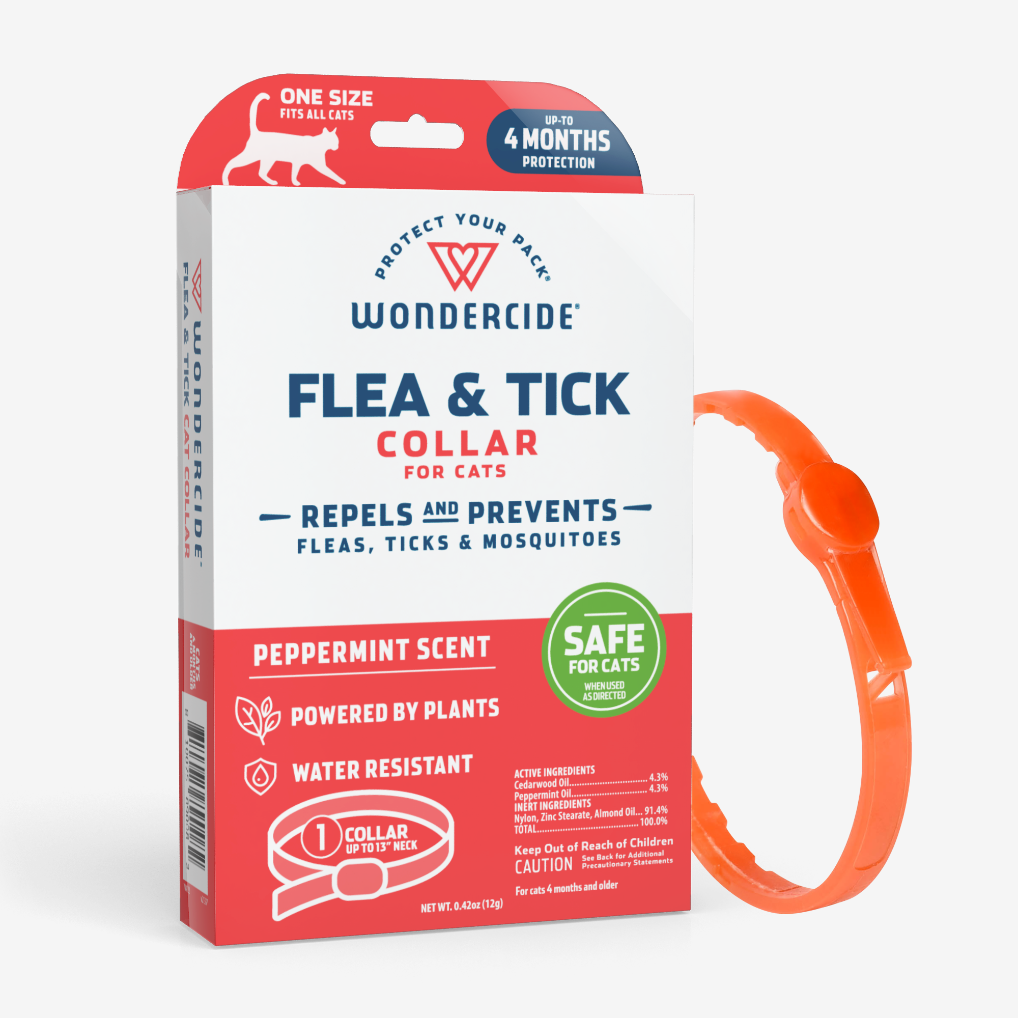 Wondercide Flea & Tick Collar for Dogs + Cats