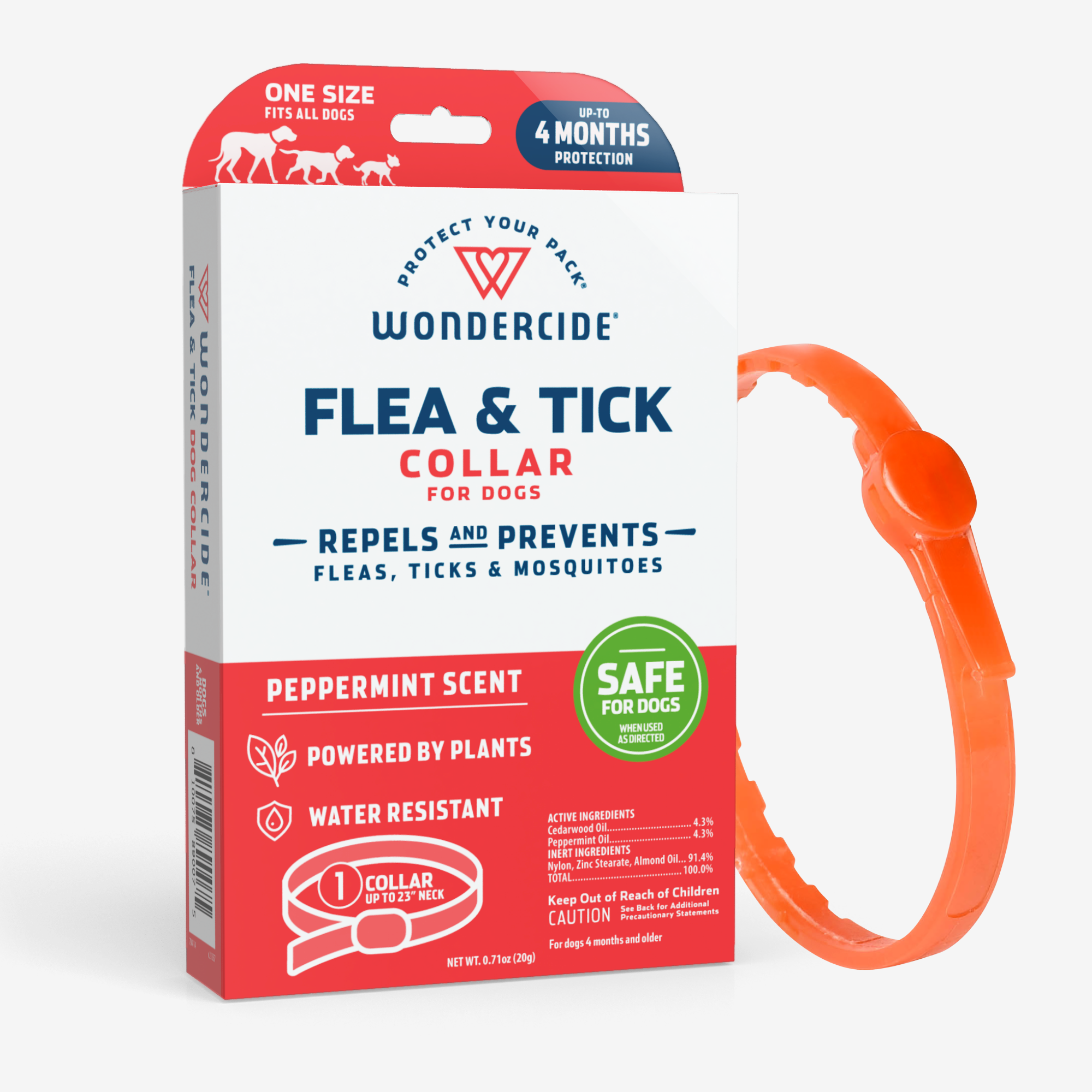 Wondercide Flea & Tick Collar for Dogs + Cats