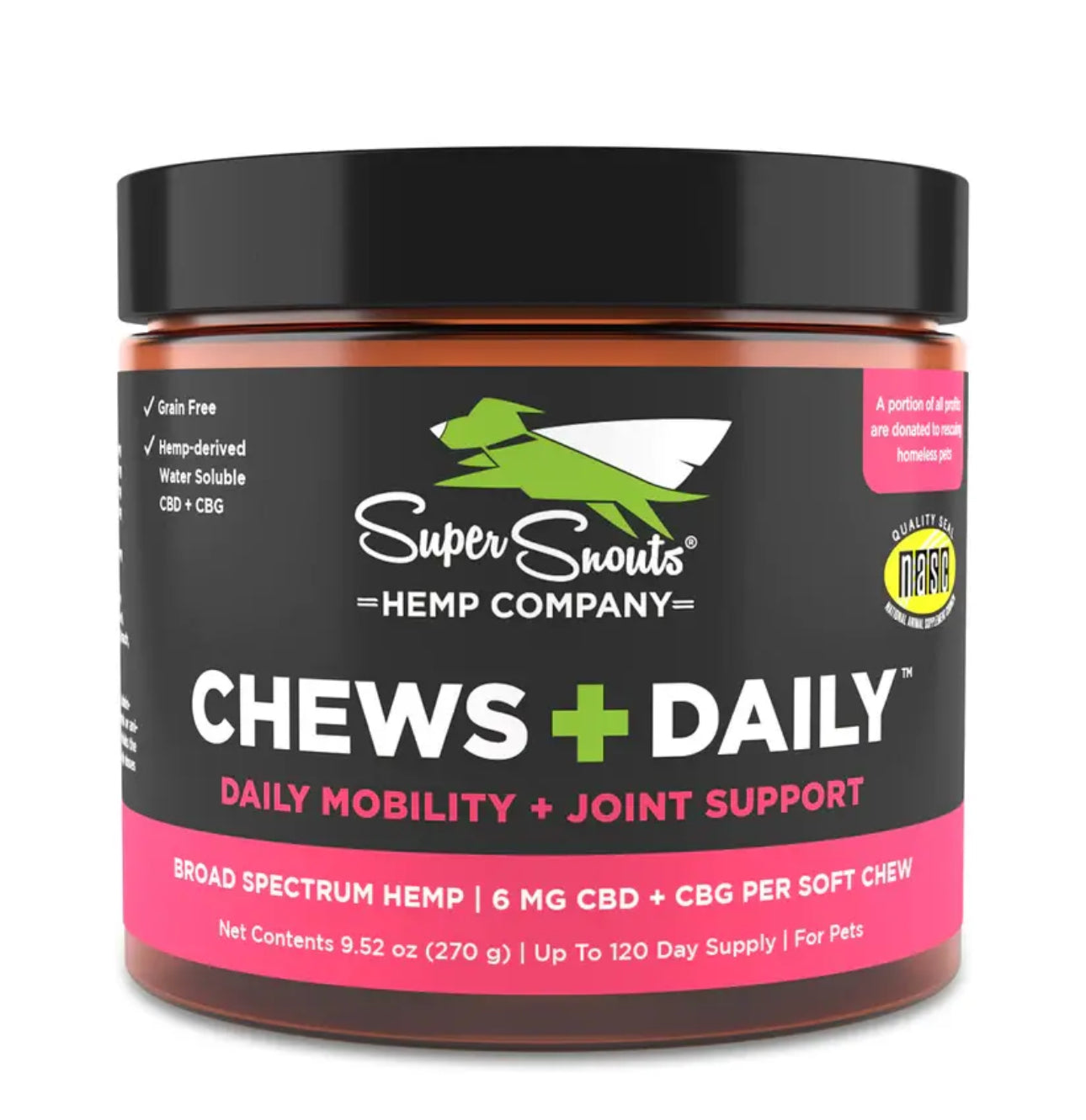 Super Snouts Daily Mobility Chews (CBD)