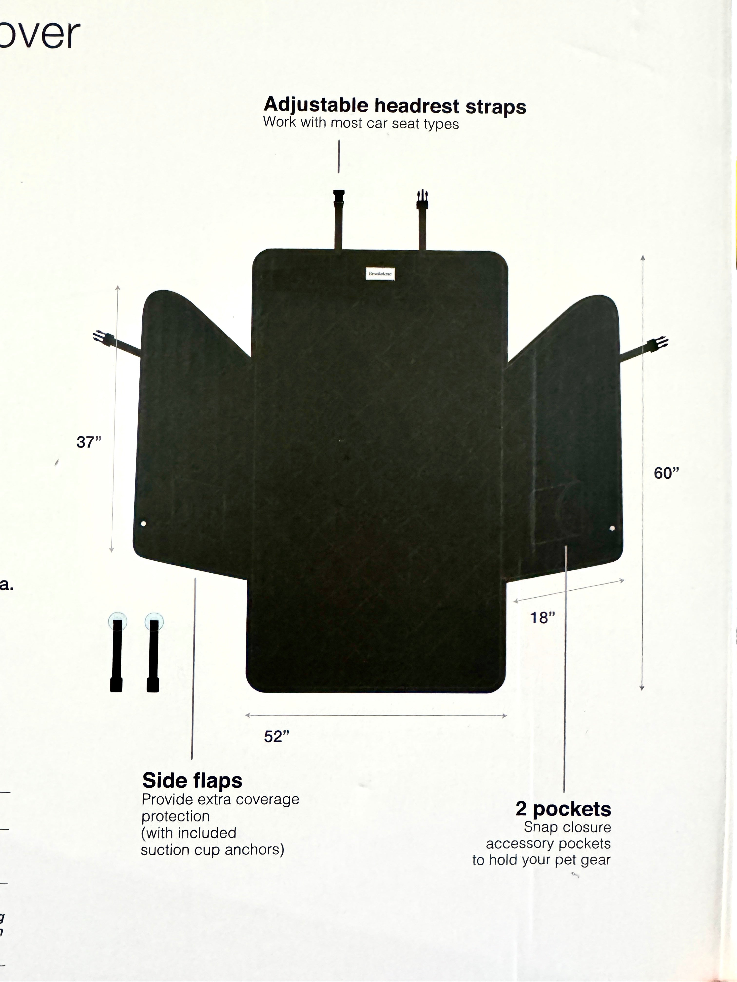 Cargo Seat Cover