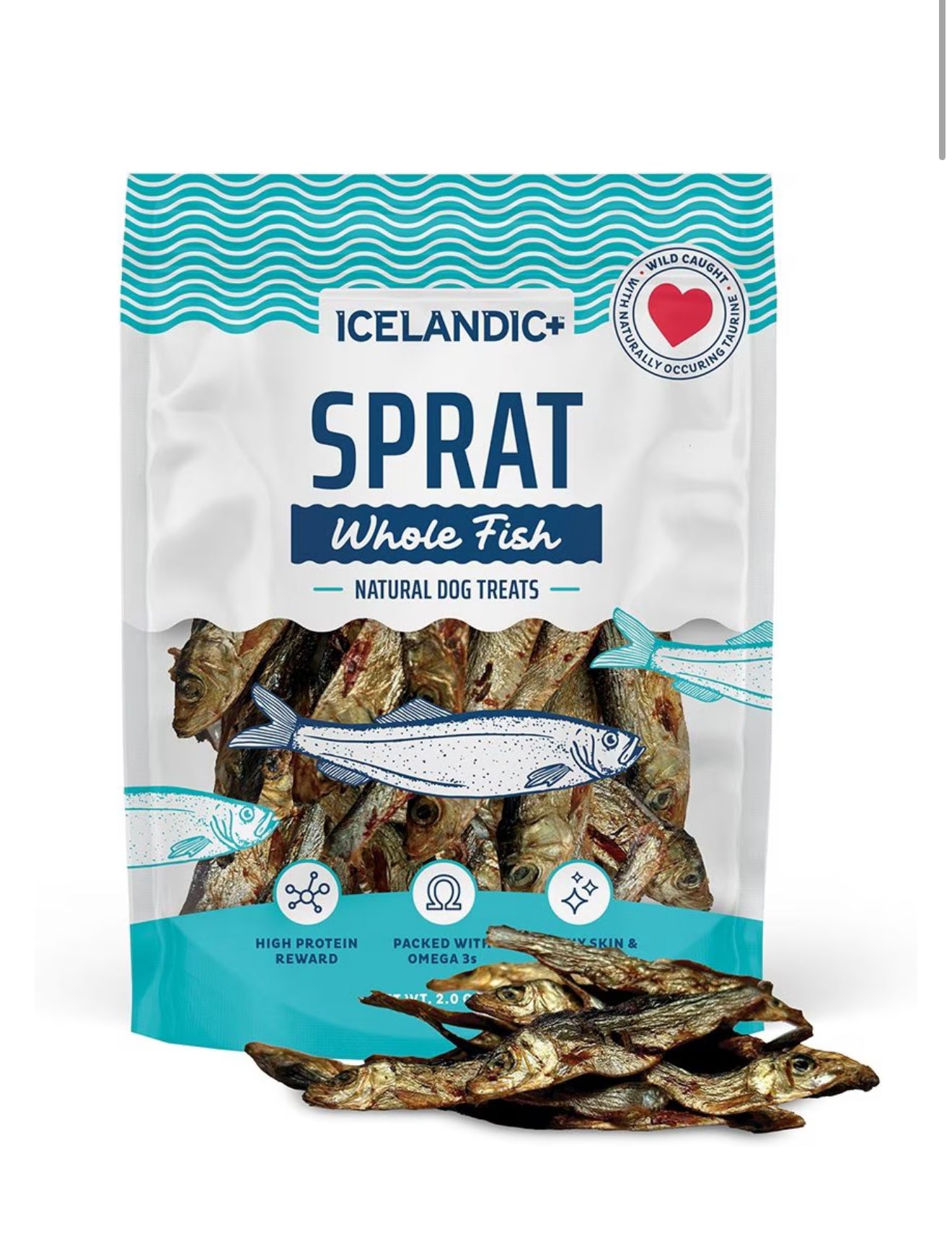 Icelandic Sprat Dog Treat