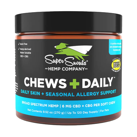 Super Snouts Daily Allergy Chews (CBD)