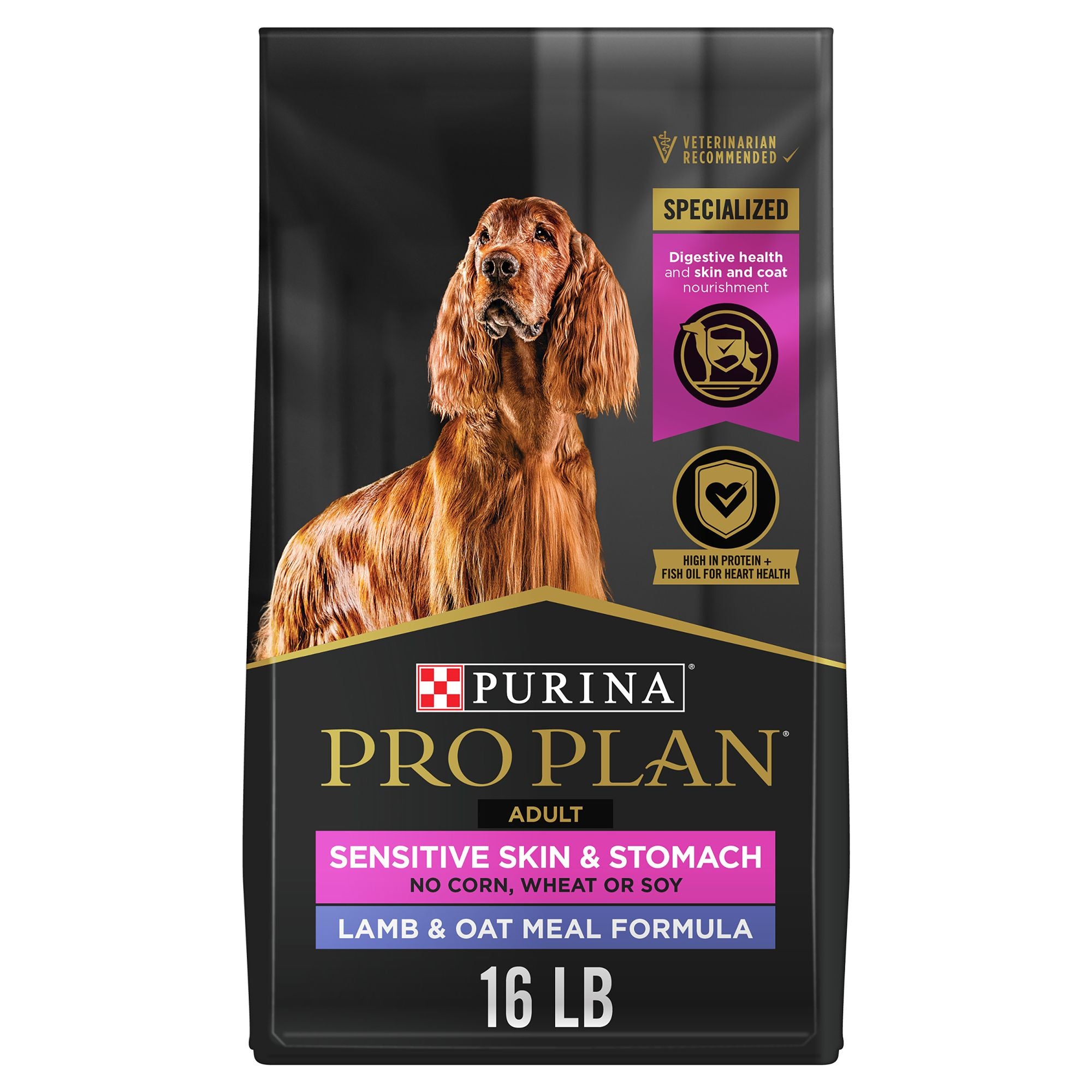 Purina Pro Plan Sensitive Skin & Stomach [Lamb & Oatmeal]