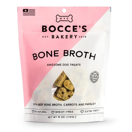 Bocce’s Bakery Bone Broth Treats