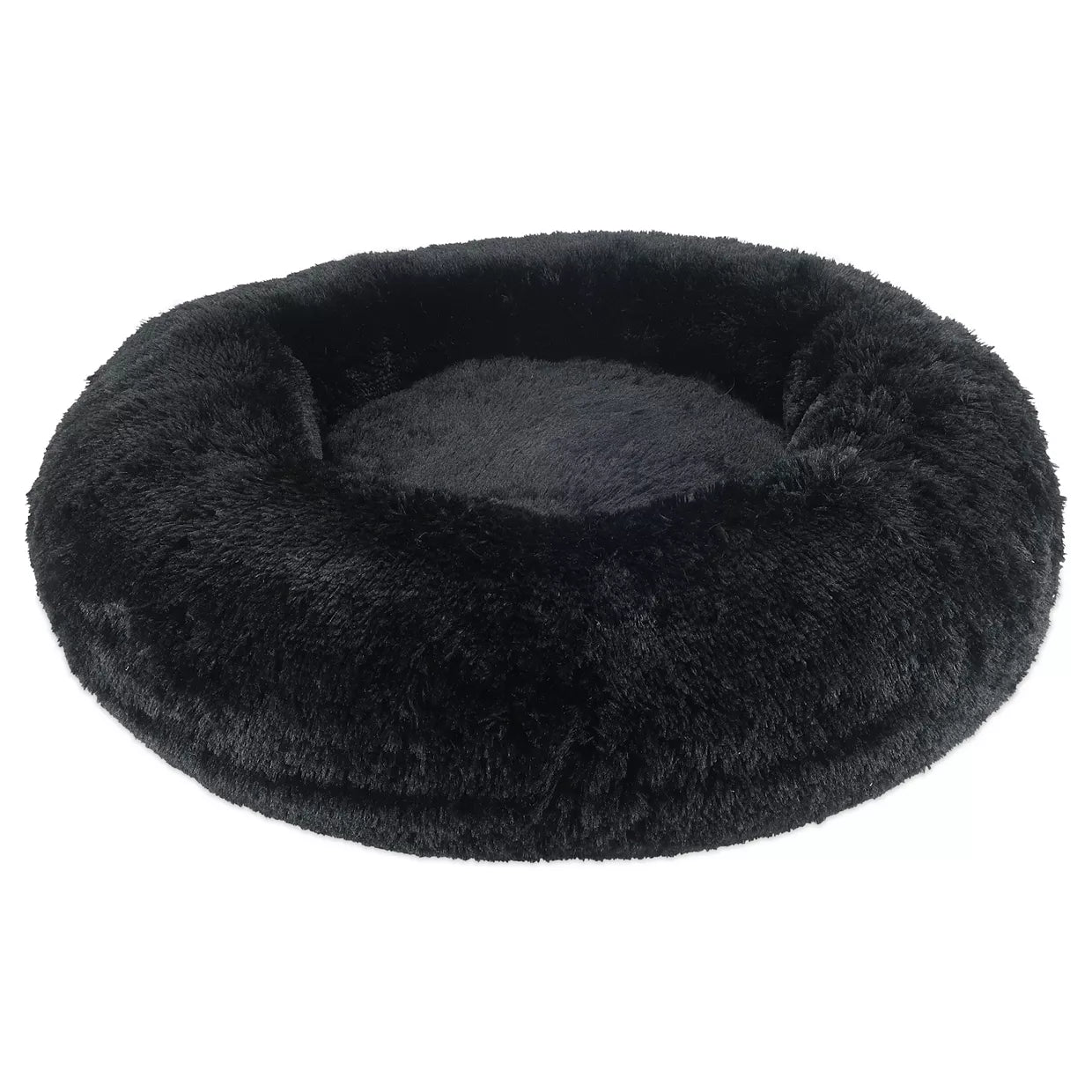 Rover Rest Donut Bed [Memory Foam] Black