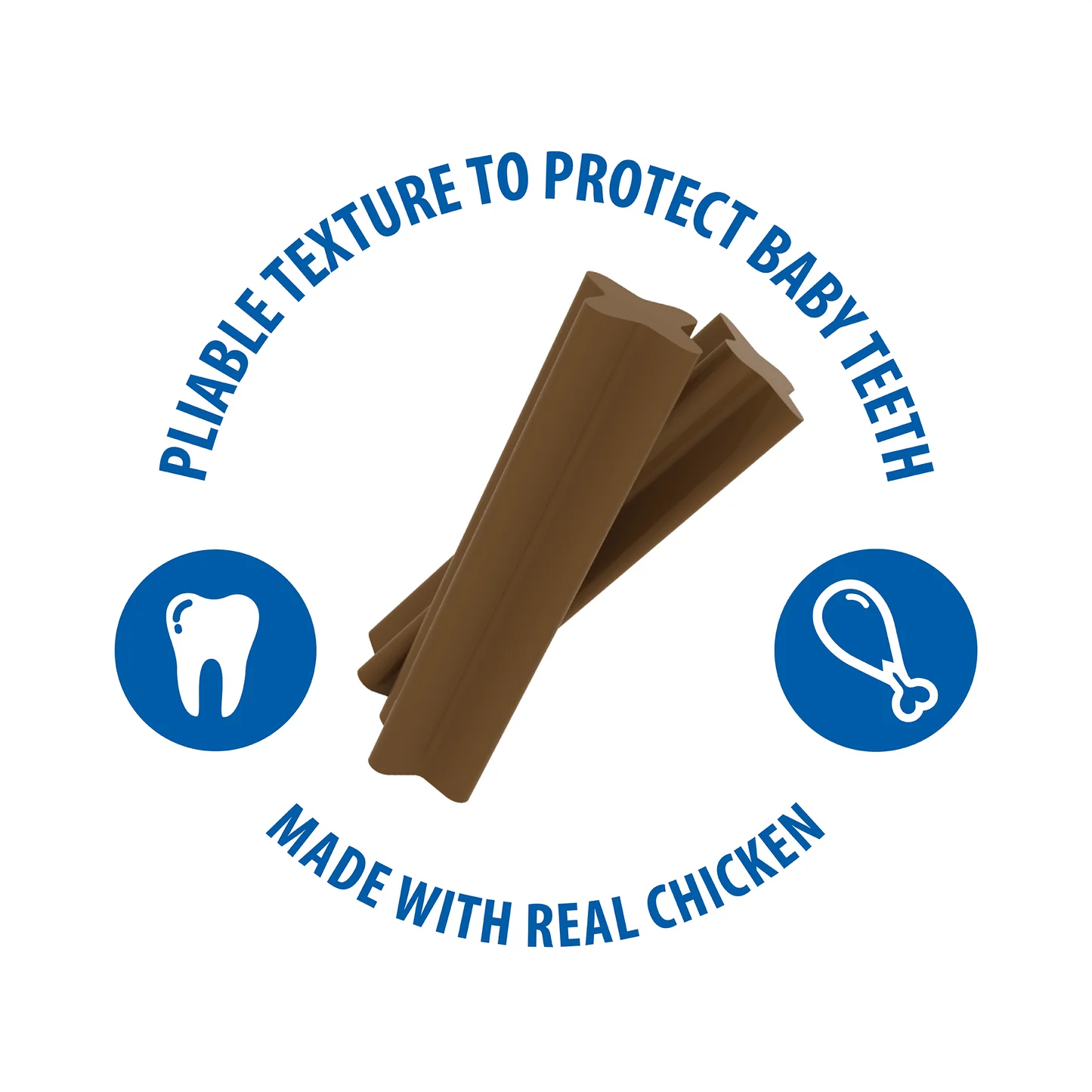 N-Bone® Jumbo Puppy Teething Sticks (Chicken)