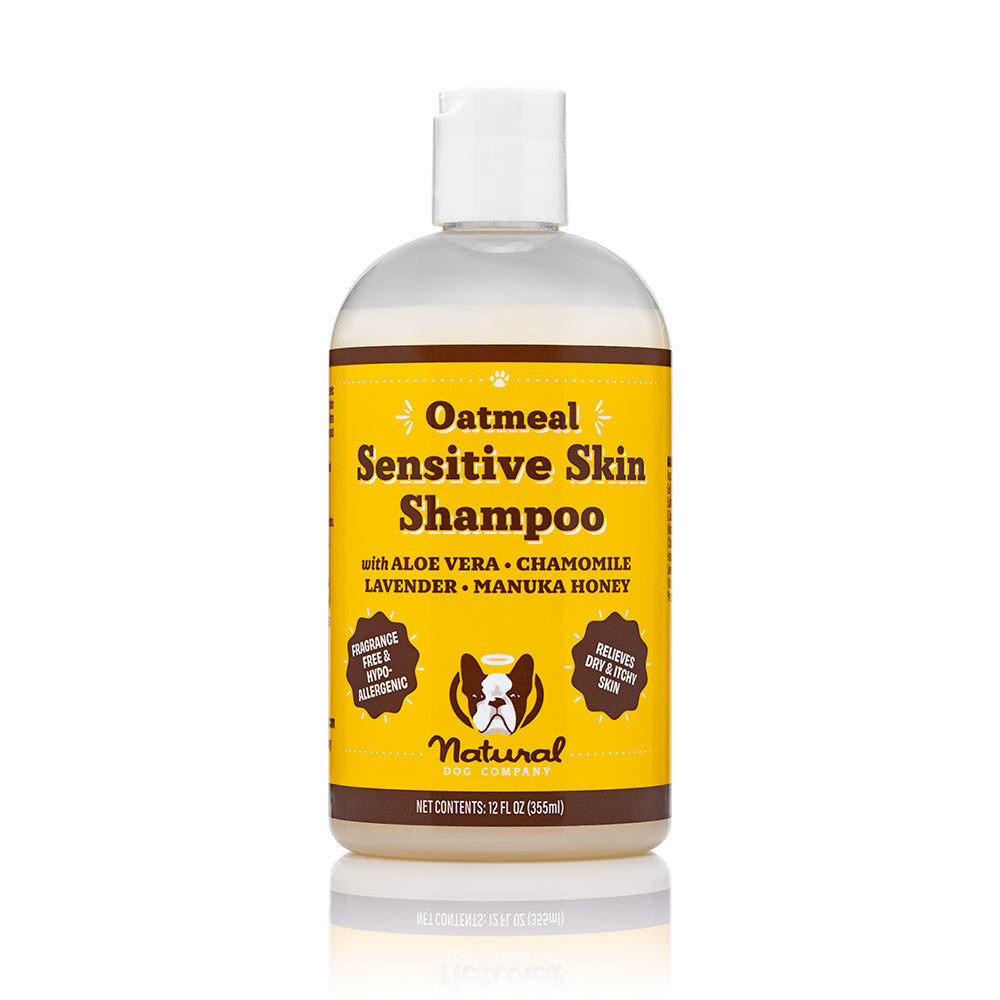 Sensitive Skin Oatmeal Shampoo (12OZ)