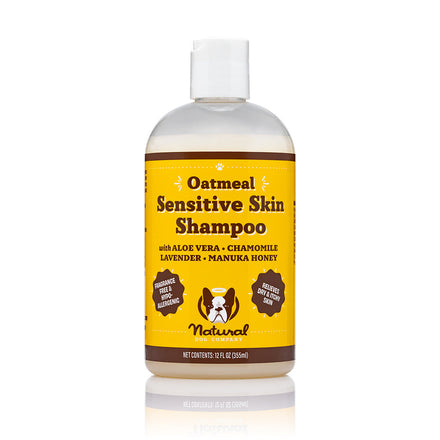 Sensitive Skin Oatmeal Shampoo (12OZ)