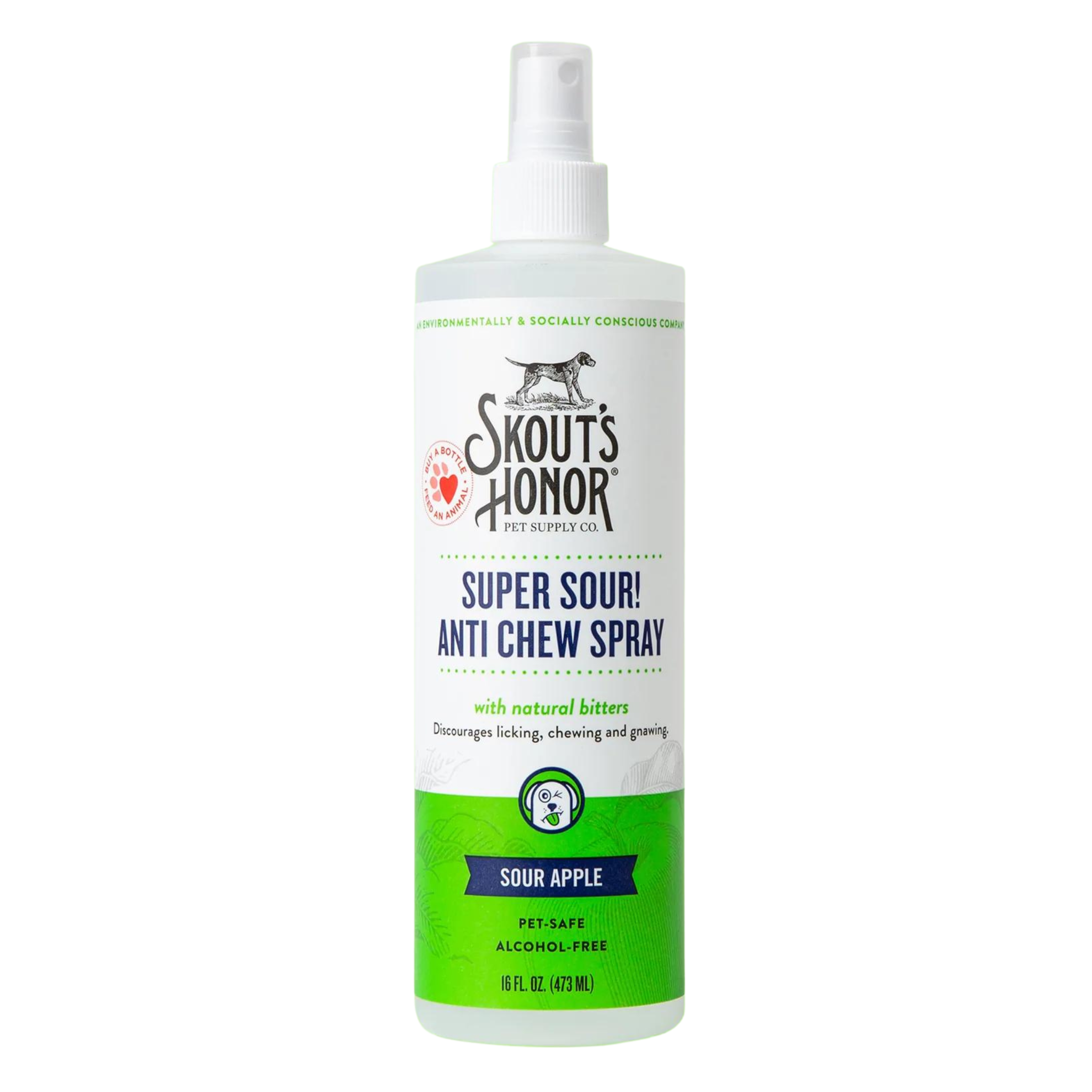 Skout's Honor Super Sour Anti Chew Spray (8OZ)